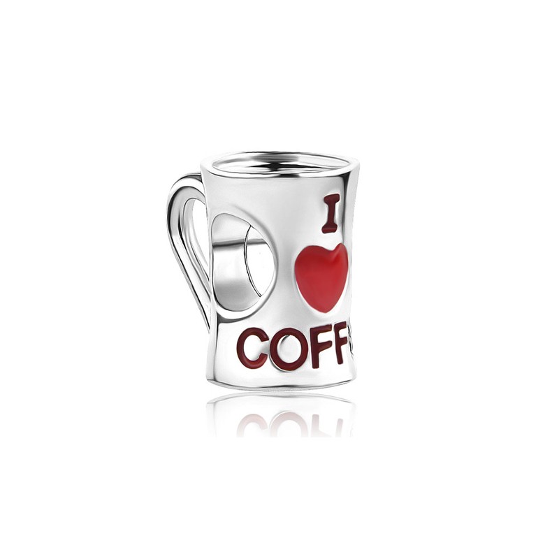 Taza de café alargada I love Coffe